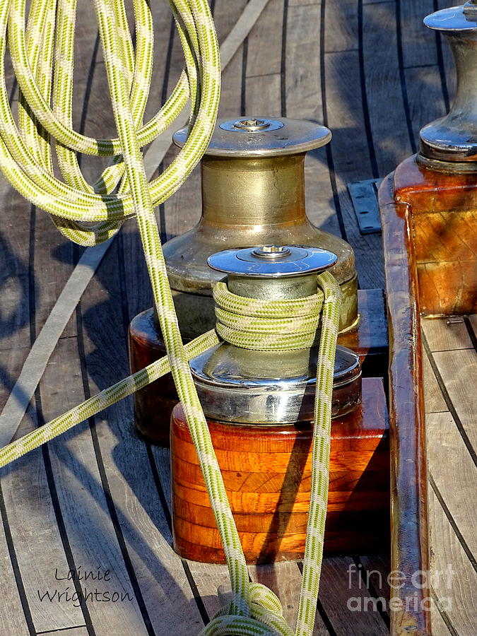 All Ready On Deck Photograph by Lainie Wrightson