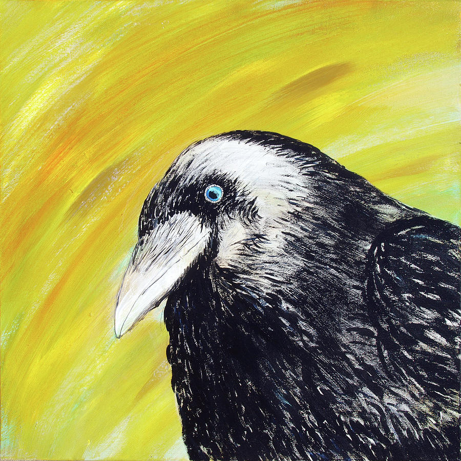 Bird Painting - All related by Suni Moon Bird Painting - All related by Suni Moon