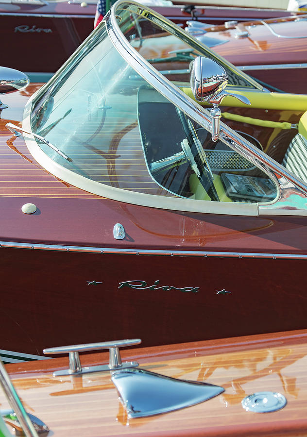 All Riva Photograph by Steven Lapkin