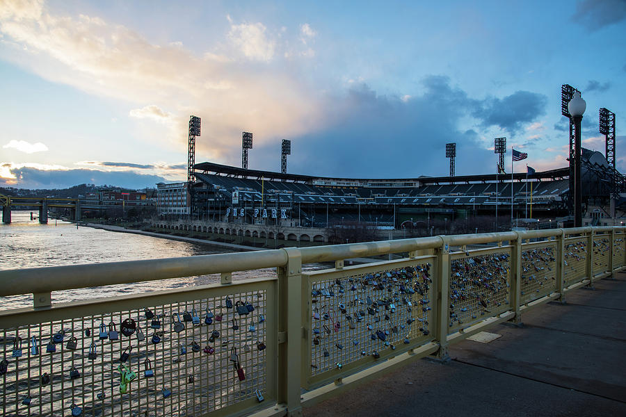 All Roads Lead to PNC Park Photograph by Charlie Jones
