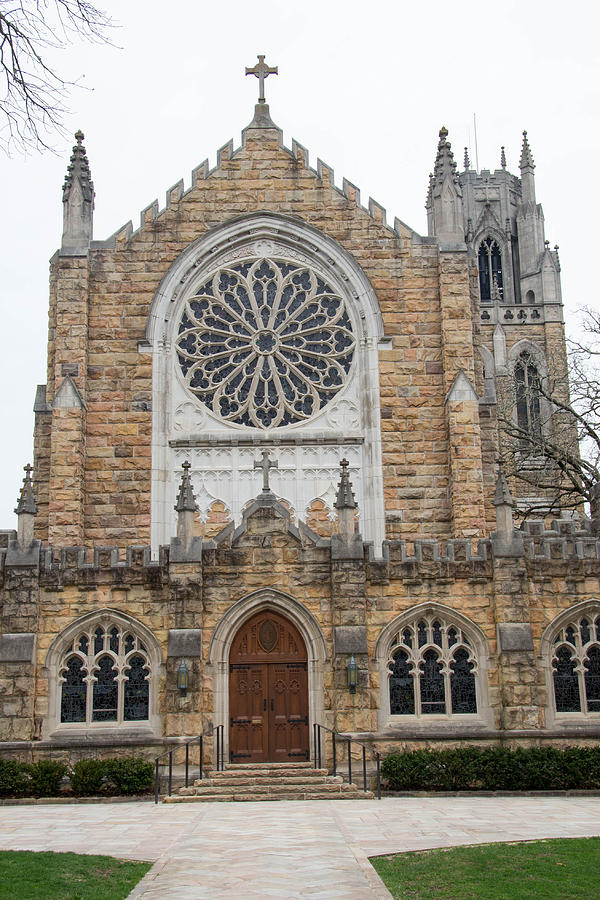 All Saints Chapel Photograph by John Suter - Fine Art America