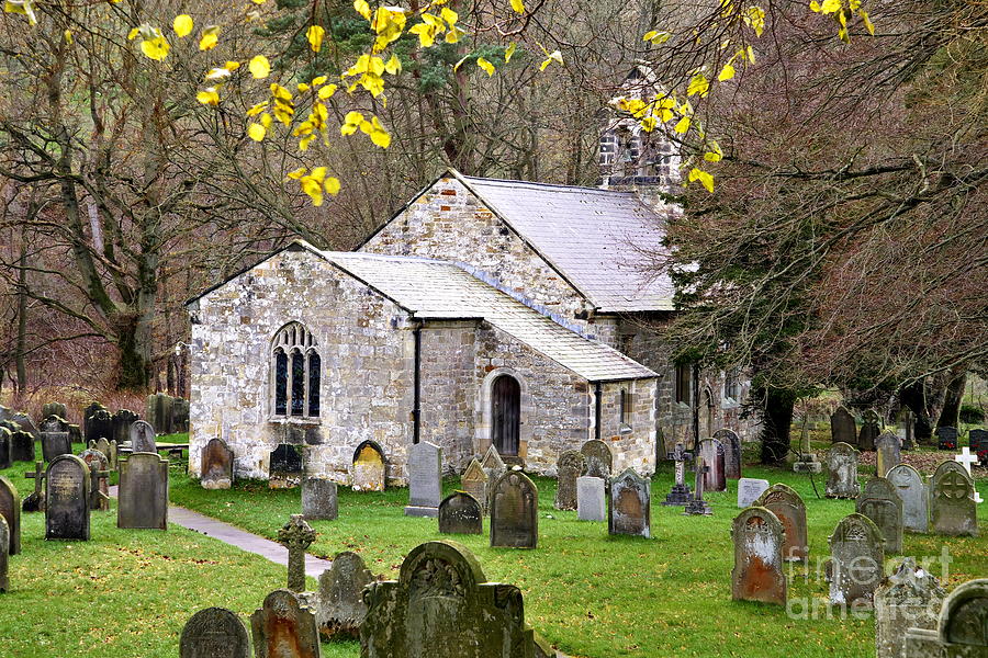 All Saints Church Hawnby Yorkshire UK Photograph by Martyn Arnold