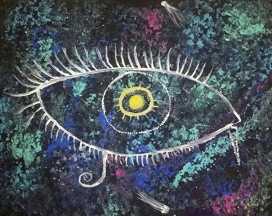 All-Seeing Eye  Painting by Vale Anoai