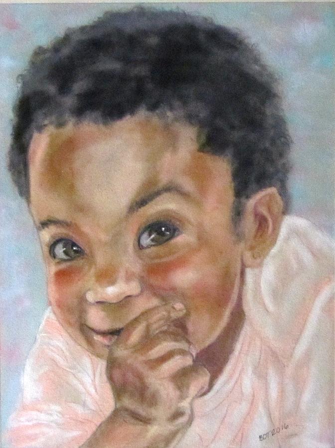 All Smiles Painting by Barbara OToole