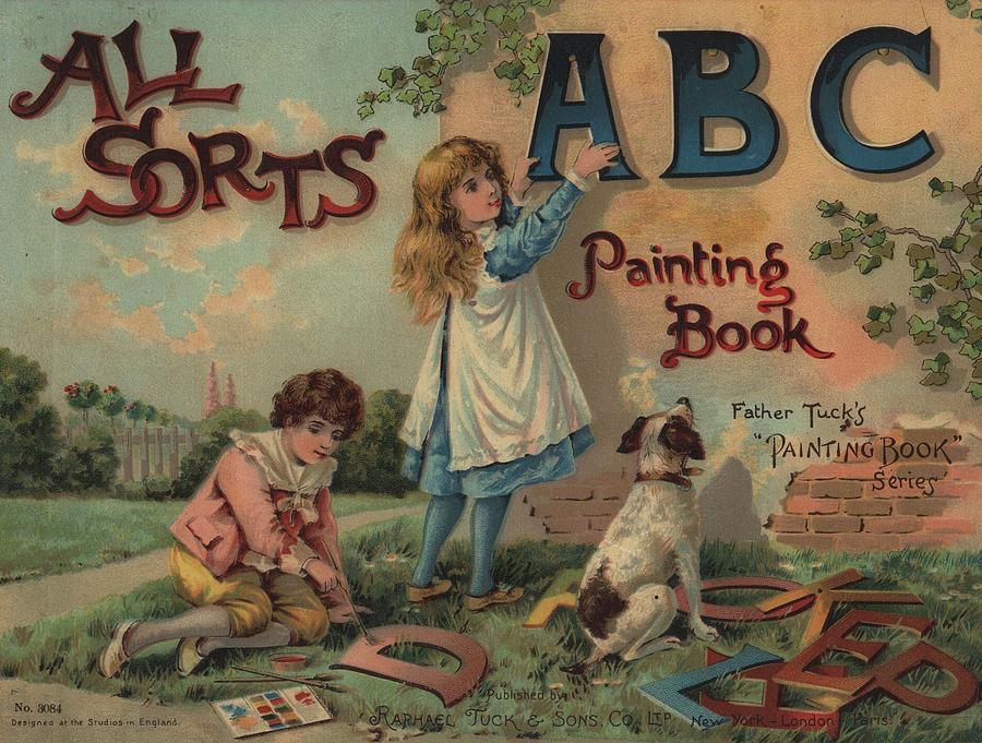 Victorian Painting - All Sorts ABC Painting Book by Reynold Jay