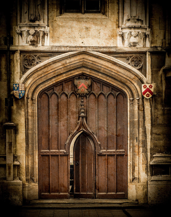 Oxford, England - All Souls Gate Photograph by Mark Forte