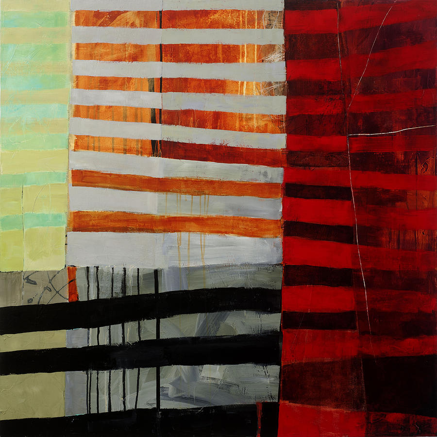 All Stripes 1 Painting by Jane Davies
