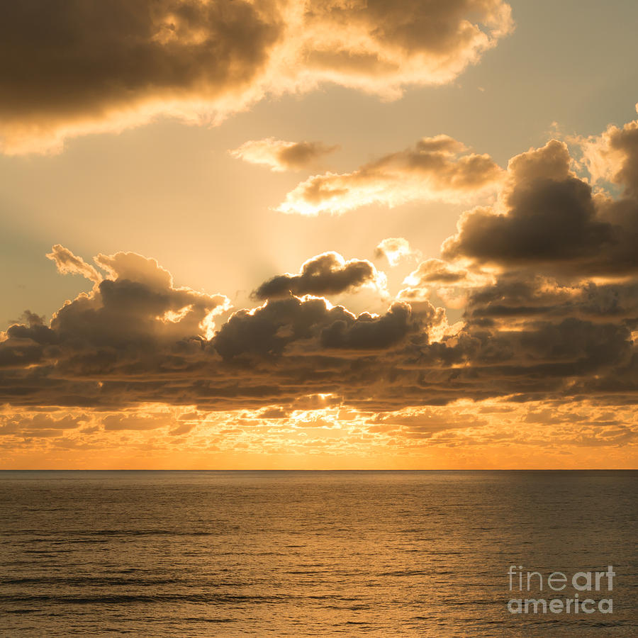 Sunset Photograph - All That Glitters by Ana V Ramirez