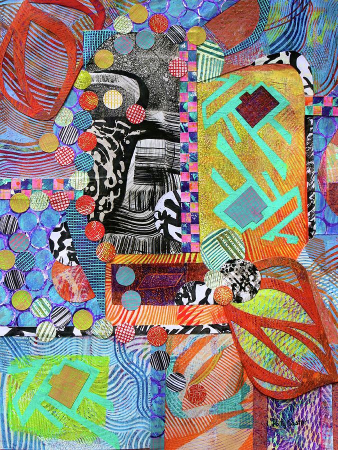 All That Jazz Mixed Media by Polly Castor