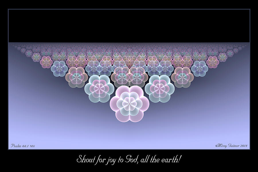 All the Earth Digital Art by Missy Gainer