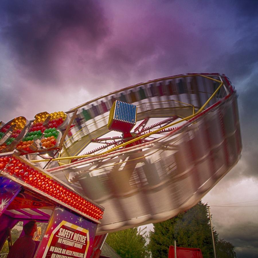 Fair Photograph - All the fun of the fair by Phil Tomlinson