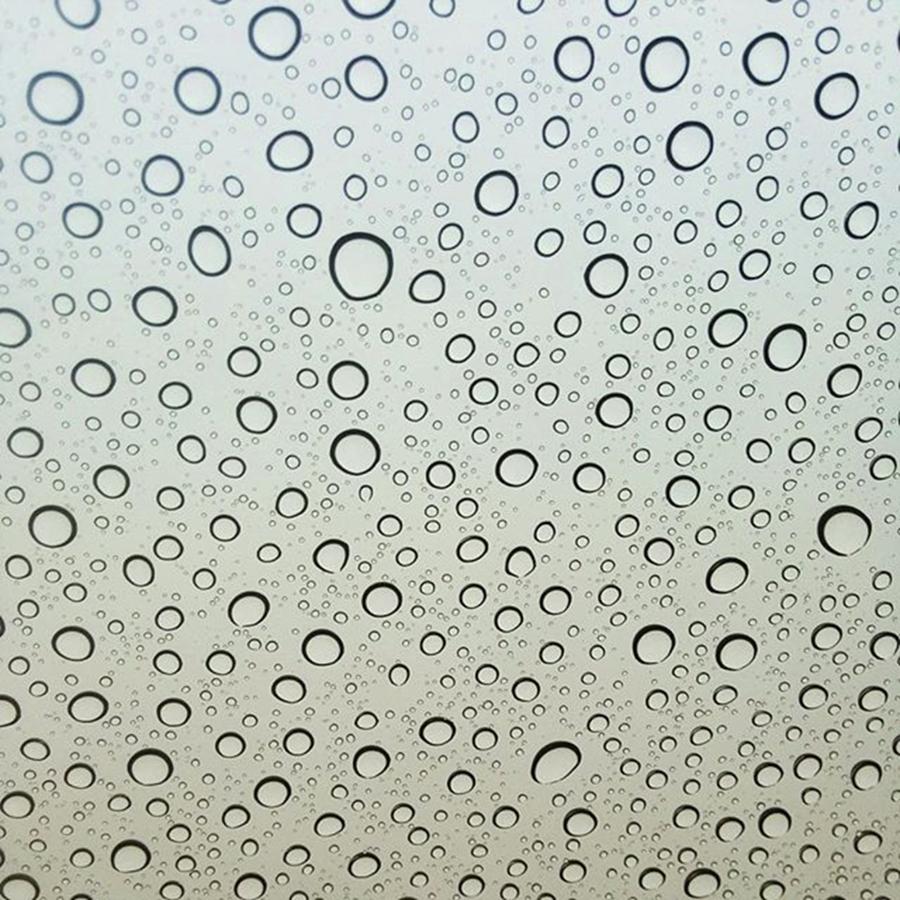 Wx Photograph - All The Pretty Raindrops #sunroof by J Lopez