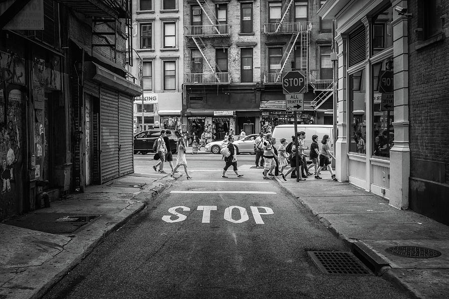 New York City Photograph - All Traffic by Ron Bautista
