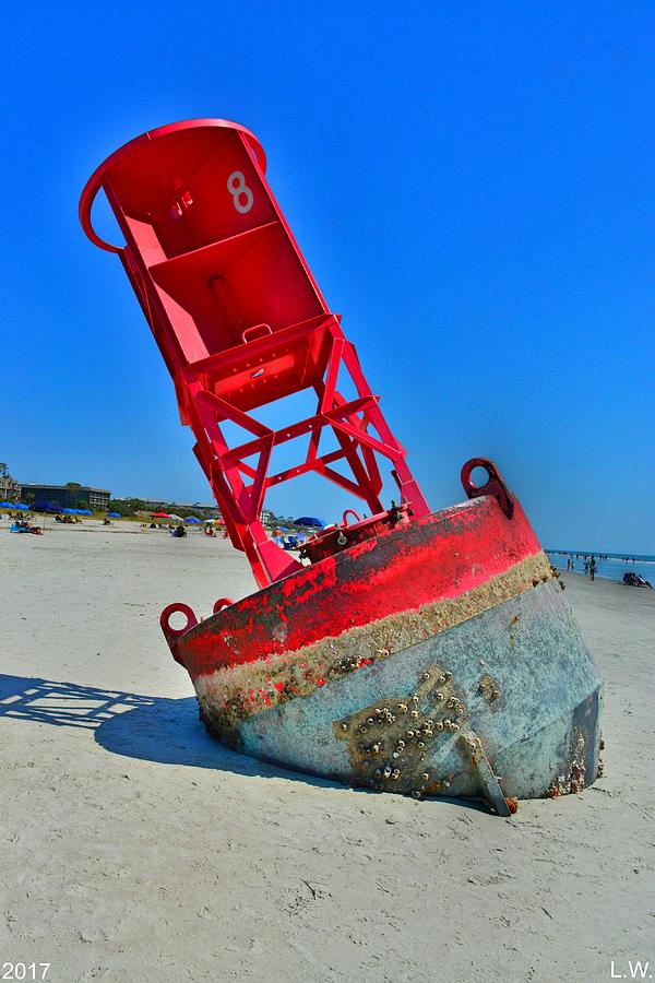 All Washed Up Vertical Photograph by Lisa Wooten