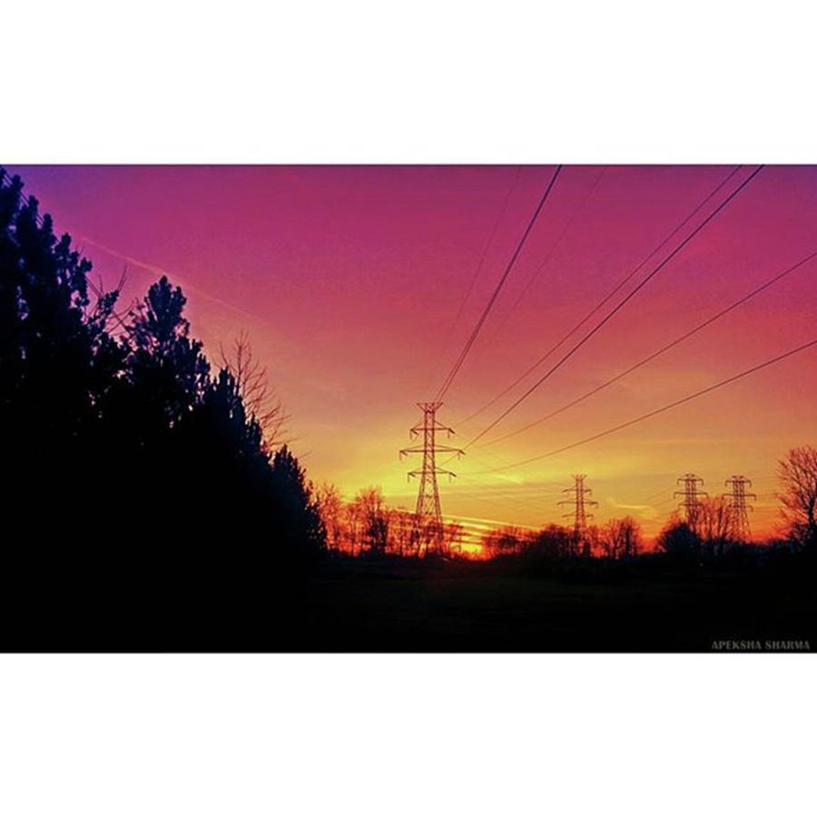 Sunset Photograph - All You Need Is A Beautiful Sunset, A by Apeksha Sharma