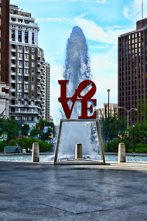Philadelphia Photograph - All you need is love by Paul Ward