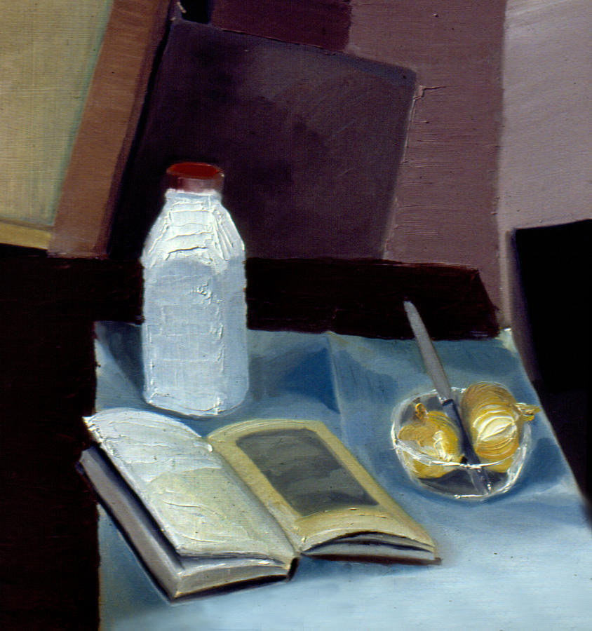 Alla Prima Still Life Study 1977 Photograph by Nancy Griswold