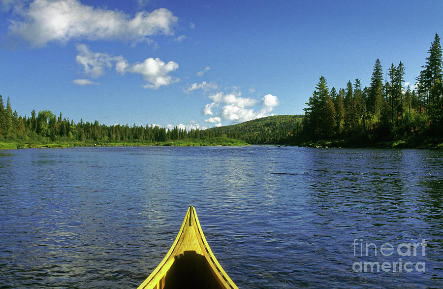 Allagash River, Northern Maine, USA Photograph by Kevin Shields