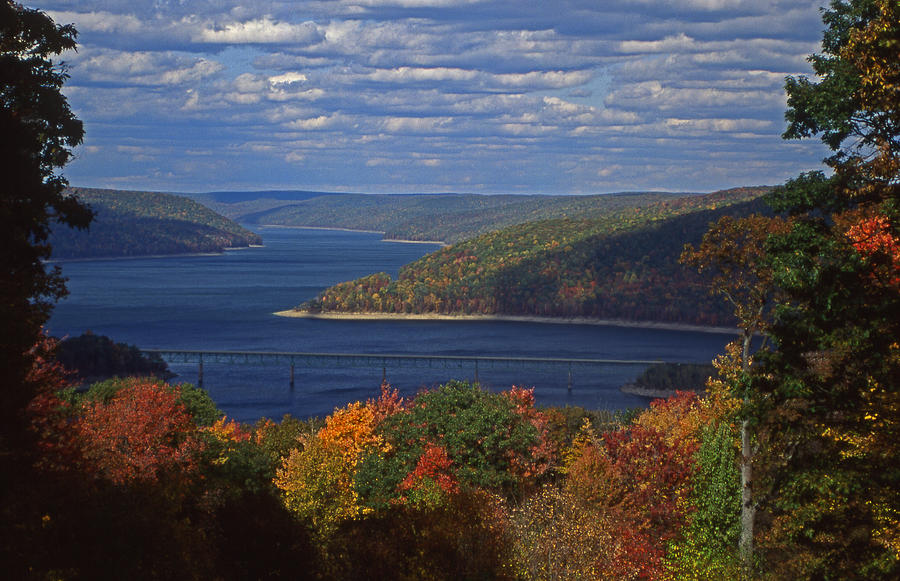 Allegheny National Forest Lake  Photograph by Blair Seitz