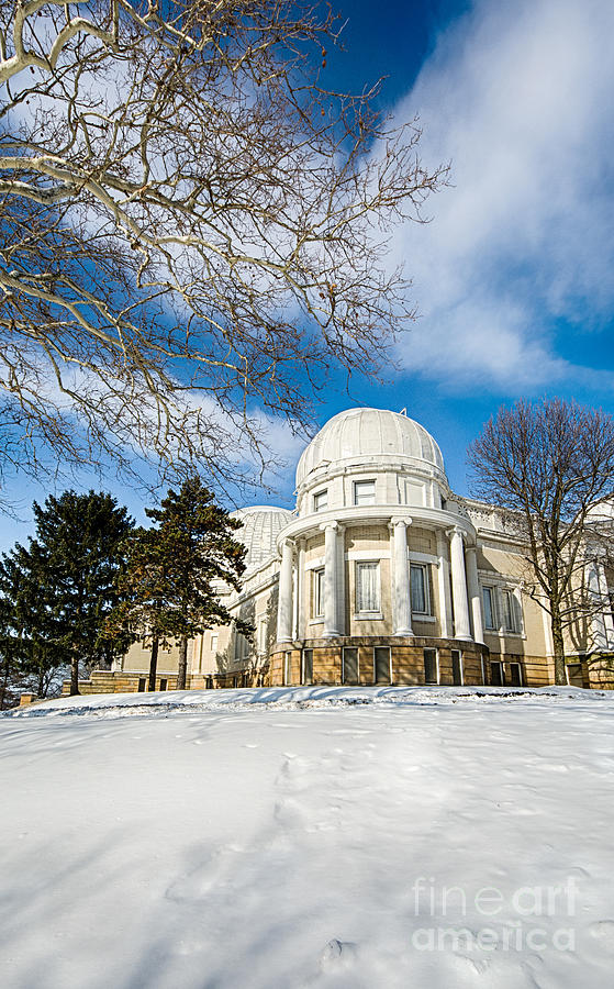 Allegheny Observatory Photograph by Amy Cicconi