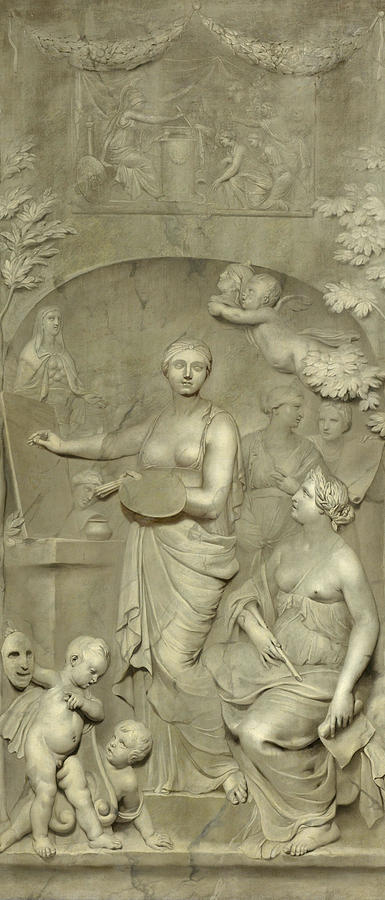 Allegory of the Arts Painting by Gerard de Lairesse