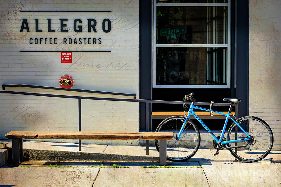 Allegro Giant Bicycle Photograph by Craig J Satterlee
