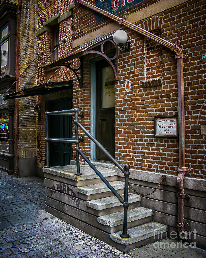 Alley Entry Photograph by Perry Webster