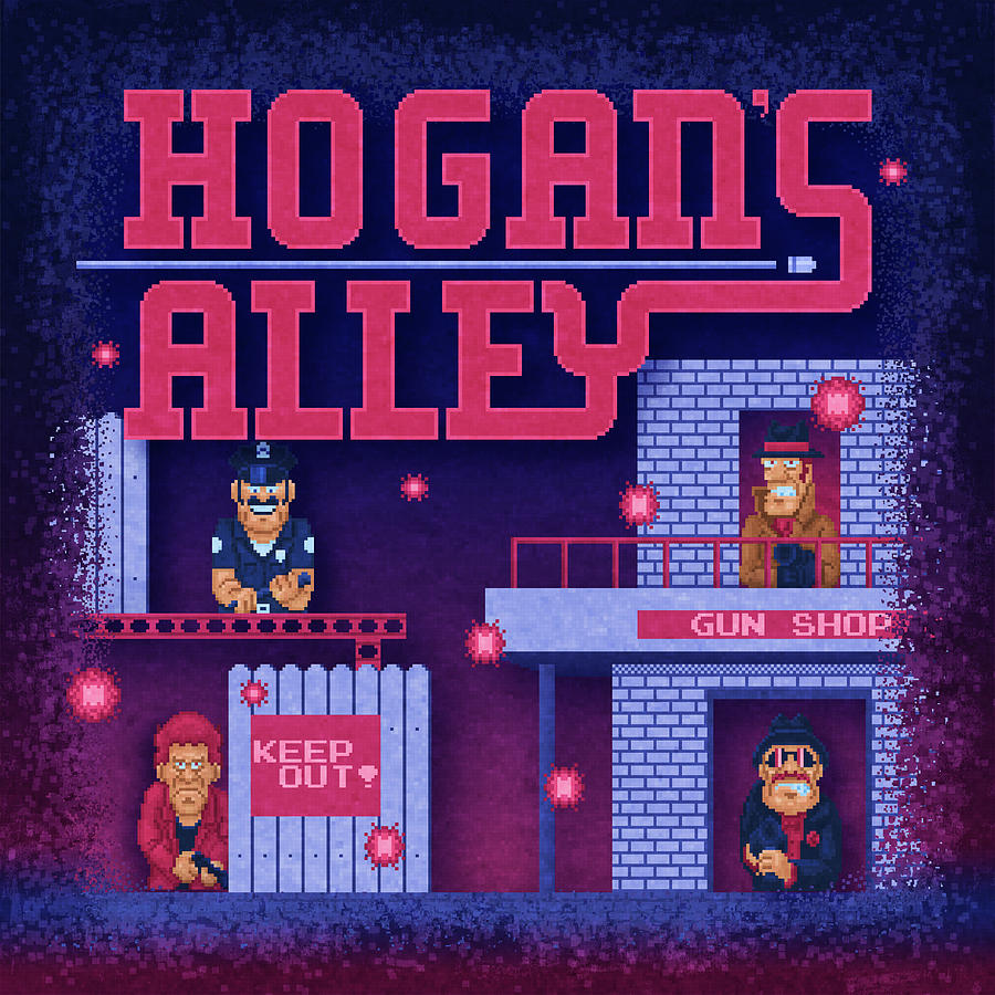 Alley Hogans Digital Art by Kari Likelikes