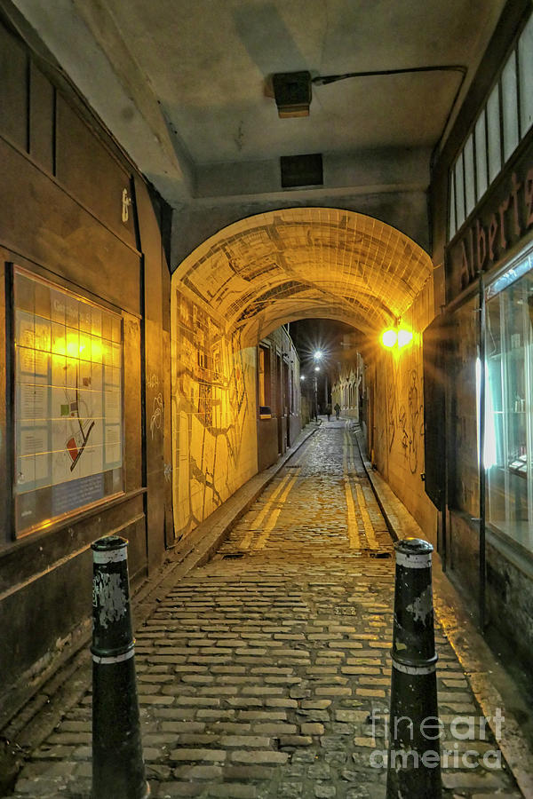 Alley in London Photograph by Patricia Hofmeester