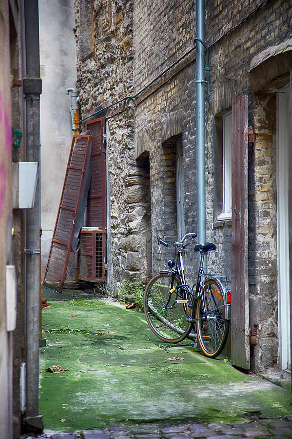Alley in Saint Malo Photograph by Hugh Smith