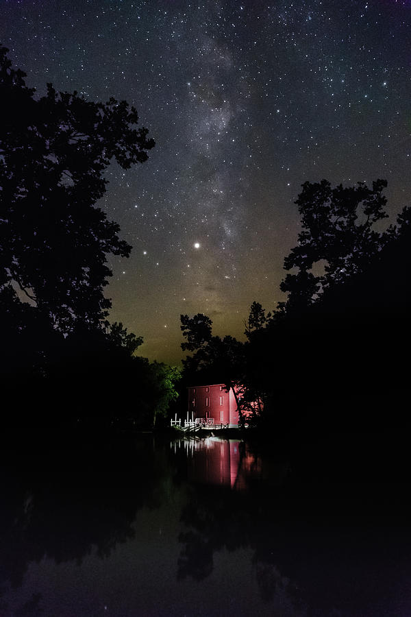 Alley Mill Milky Way Revised Photograph