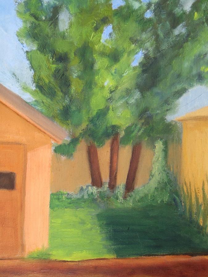 Tree Painting - Alley  by Patricia Cleasby