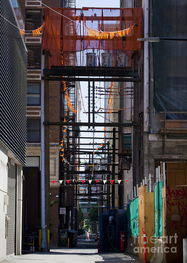 Alley Ways Photograph by Chris Dutton