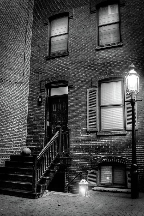 Alleyway in Boston - North End Photograph by Joann Vitali