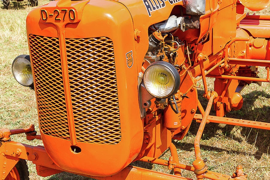 Allis Chalmers D-270 Photograph by Paul MAURICE