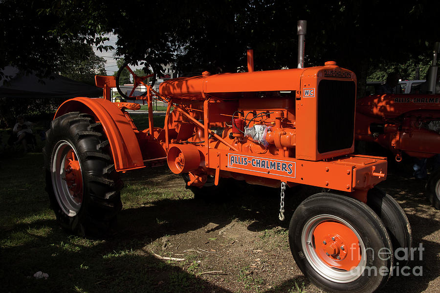 Allis-Chalmers WC Photograph by Mike Eingle