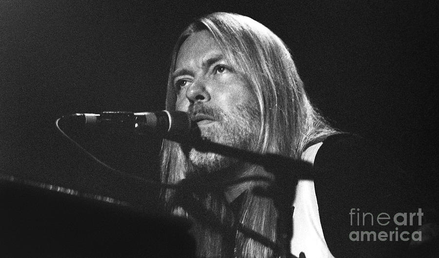 Music Photograph - Allman Brothers-Gregg-0169 by Gary Gingrich Galleries