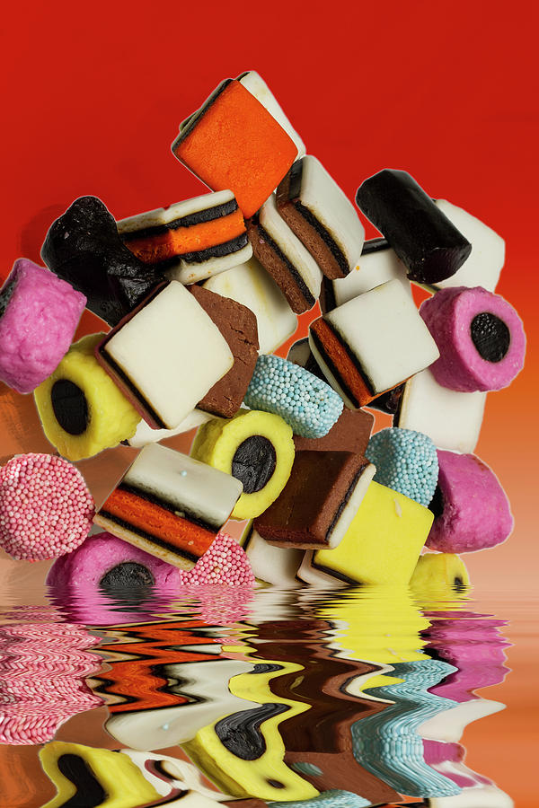 AllSorts Sweets Photograph by David French