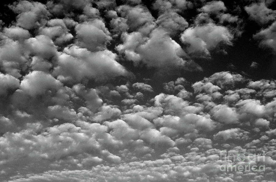 AlltoCumulus Clouds Photograph by Jim Corwin