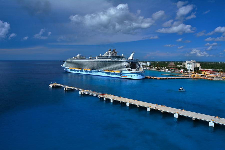 Landscape Photograph - Allure of the Seas by Dennis Nelson