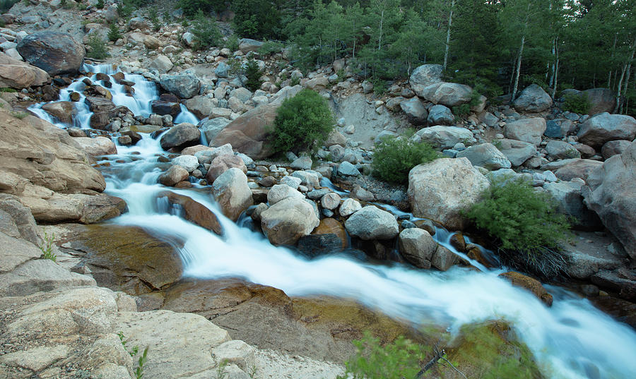 Alluvial Falls by Sean Allen Alluvial Falls by Sean Allen