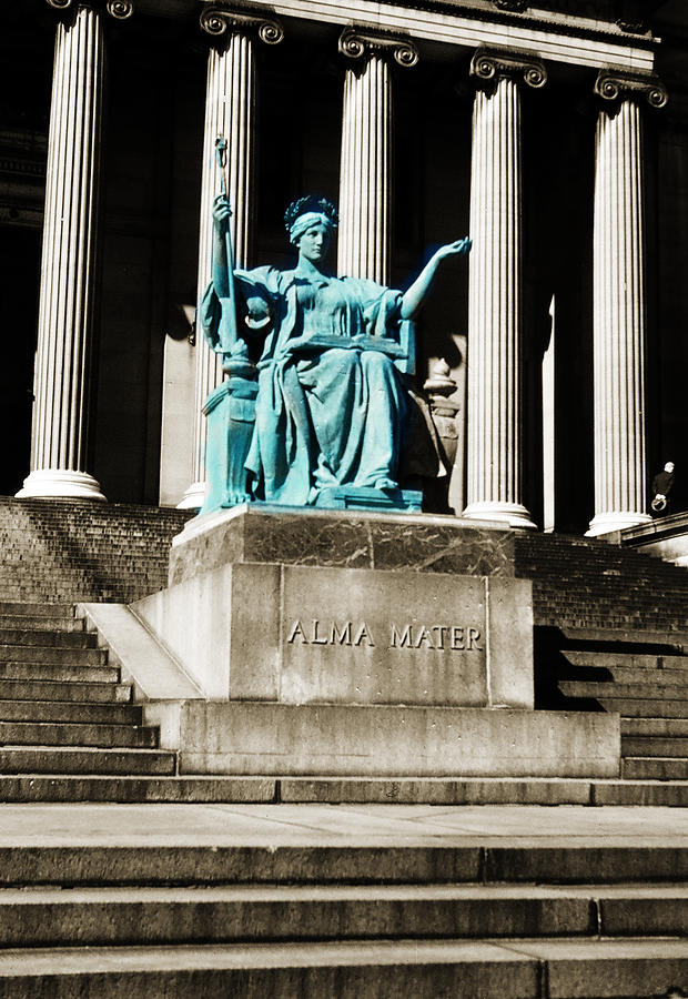 Alma Mater Columbia University Photograph by Marilyn Hunt