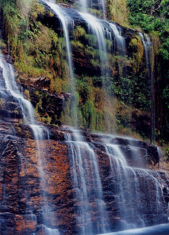 Almecegas Waterfall Photograph by Amarildo Correa