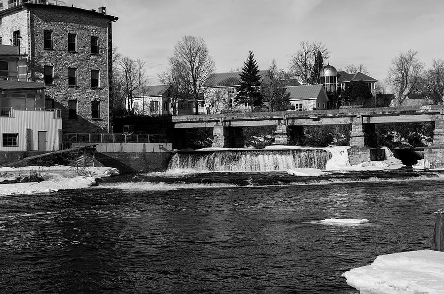 Almonte Spring 3 Bw Photograph