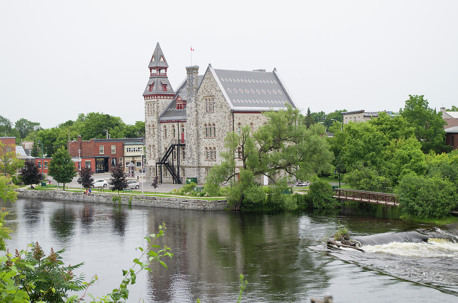 Almonte Town Hall Photograph