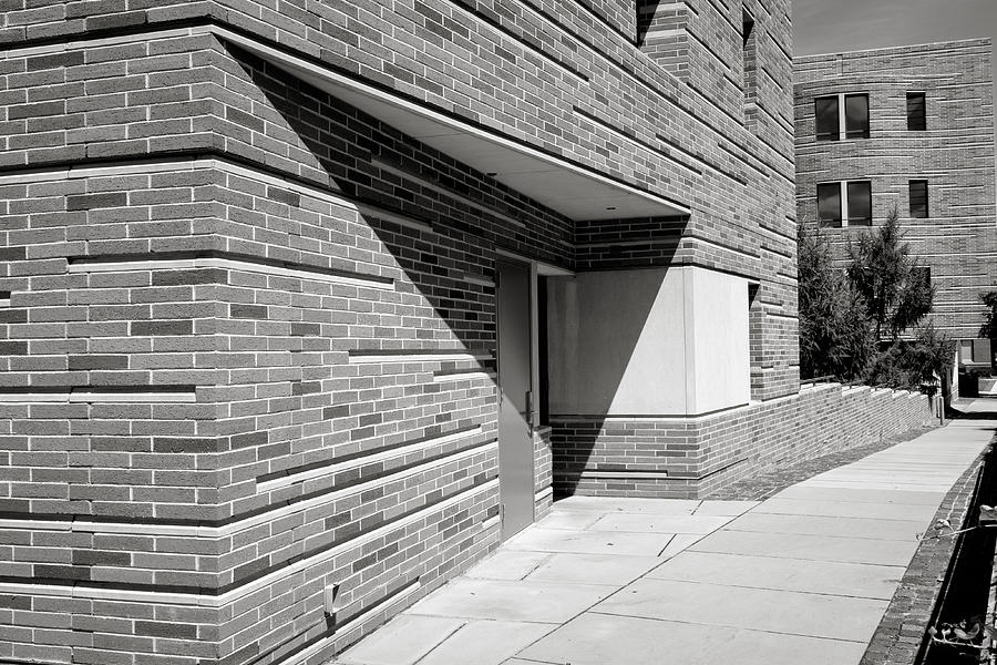 Princeton University Photograph - Almost A Triangle by Stephen Russell Shilling