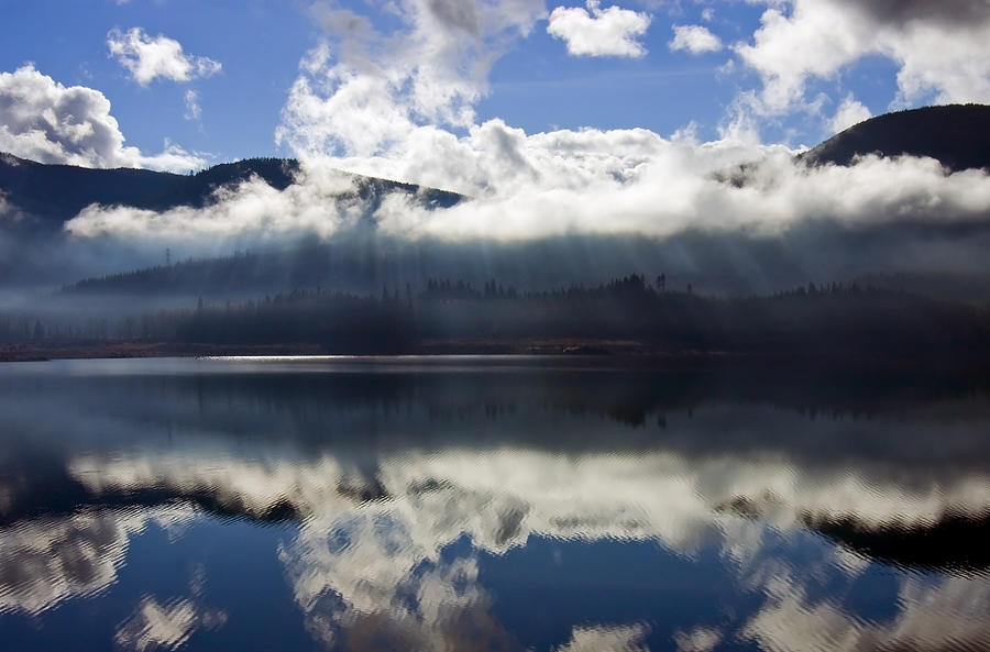 Mountain Photograph - Almost Heaven by Michael Dawson