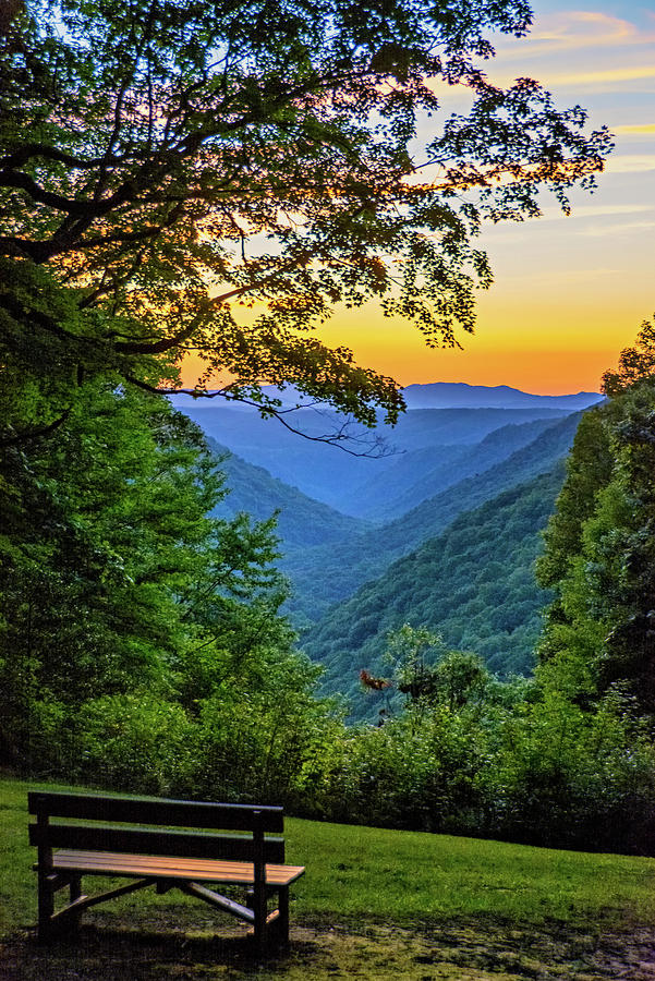 Almost Heaven - West Virginia 3 Photograph