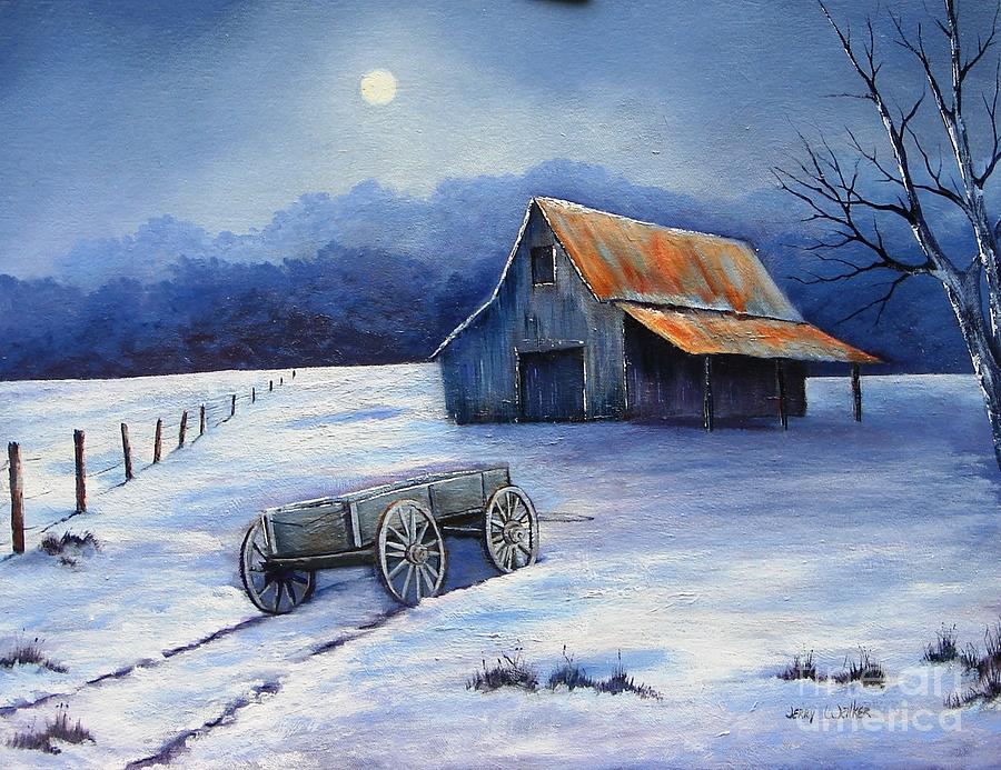 Almost Home Painting by Jerry Walker