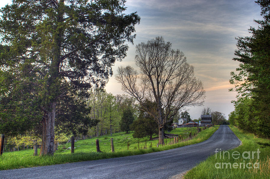 Virginia Photograph - Almost Home by Pete Hellmann Virginia Photograph - Almost Home by Pete Hellmann